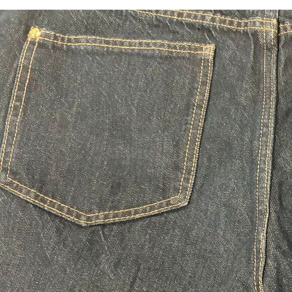 Kate Spade High Rise Wide Cuff Jeans - Size 12 - Picture 5 of 5